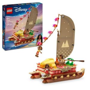 LEGO® ǀ Disney 43270 Le bateau d'aventure de Vaiana