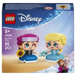 LEGO® ǀ Disney 43284 Anna et Elsa miniatures