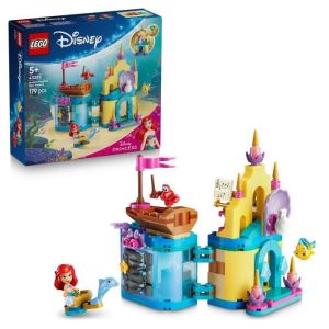 LEGO® ǀ Disney 43285 Le palais magique d'Ariel miniature