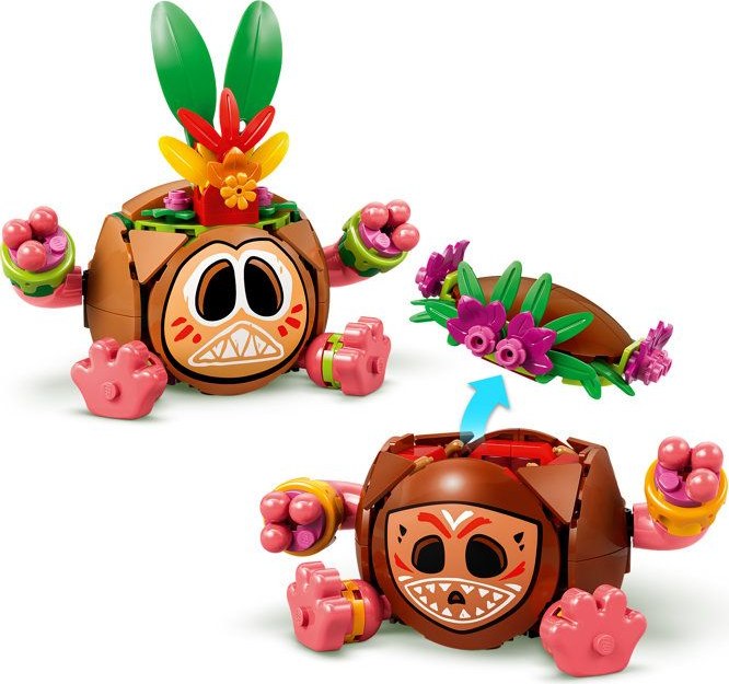 LEGO Disney Vaiana 43293 les Kakamora