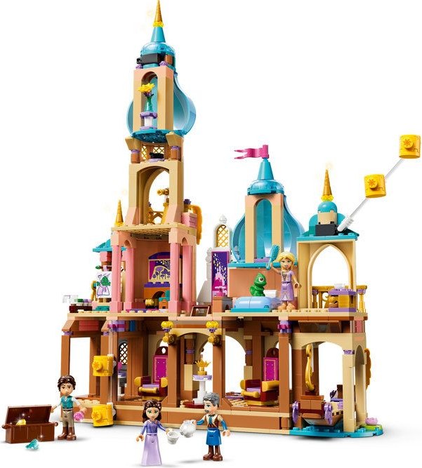 LEGO Disney Princess 43297 Le château de Raiponce