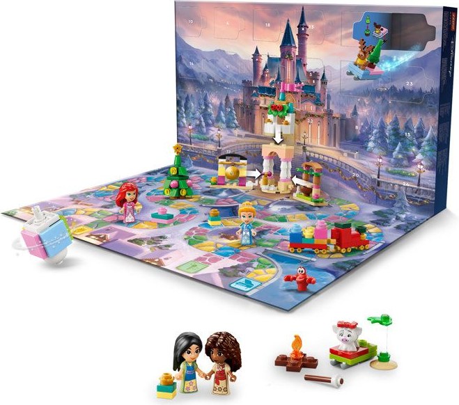 Calendrier de l'Avent LEGO Disney Princess 2026 avec ses 24 surprises