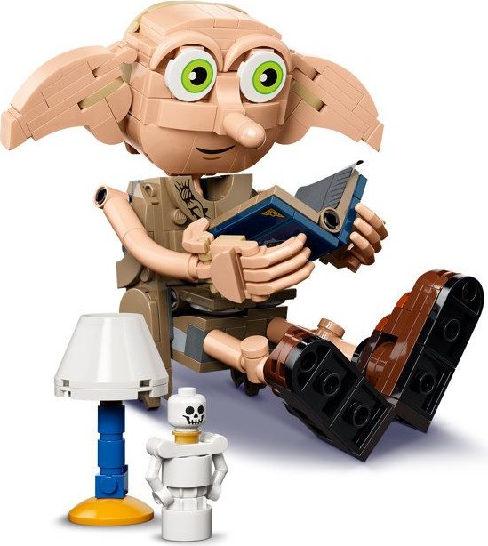 LEGO Harry Potter 76469 Dobby l'elfe libre