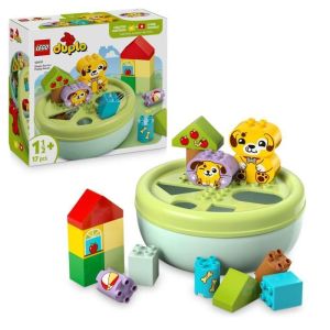LEGO® DUPLO® 10441 Trieur de formes : la niche du chiot
