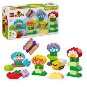 LEGO® DUPLO® 10444 Le jardin créatif et les fleurs