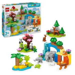 LEGO® DUPLO® 10446 Familles d'animaux sauvages 3-en-1