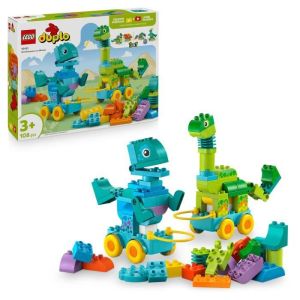 LEGO® DUPLO® 10451 Dinosaures sur Roues 3-en-1