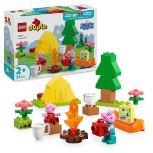 LEGO® DUPLO® 10452 Peppa Pig, les vacances au camping
