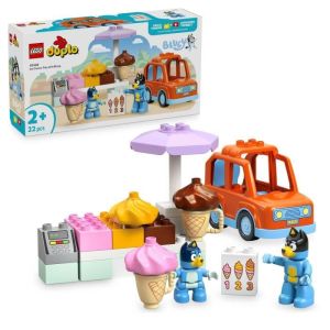 LEGO® DUPLO® 10458 Visite chez le marchand de glace avec Bluey
