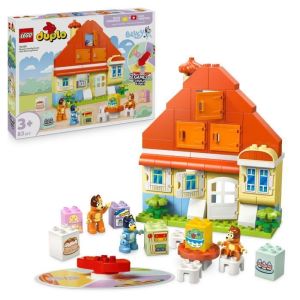 LEGO® DUPLO® 10459 La maison de famille de Bluey et le jeu de mémoire
