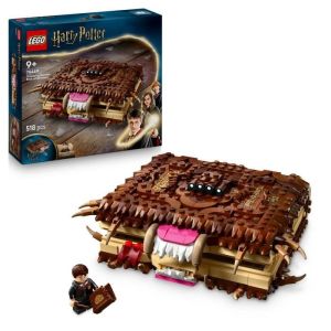 LEGO® Harry Potter™ 76449 Le Monstrueux Livre des Monstres