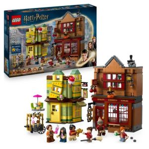 LEGO® Harry Potter™ 76452 Le magasin d'accessoires de Quidditch et le marchand de glaces