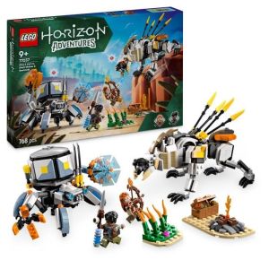 LEGO® Horizon Adventures 77037 Aloy et Varl contre le Testudien et le Dents-de-scie