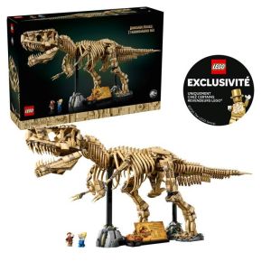 LEGO® Jurassic World 76968 Les fossiles de dinosaures : le Tyrannosaurus rex