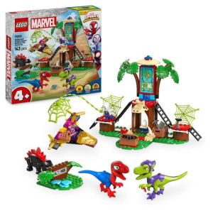 LEGO® Marvel 11200 Spidey contre le raptor de Gobby à la cabane dans l'arbre