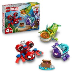 LEGO® Marvel 11207 Spidey : les véhicules sous-marins