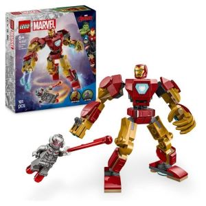 LEGO® Marvel 76307 Le robot d'Iron Man contre Ultron