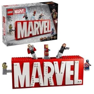 LEGO® Marvel 76313 Le logo MARVEL et ses super-héros