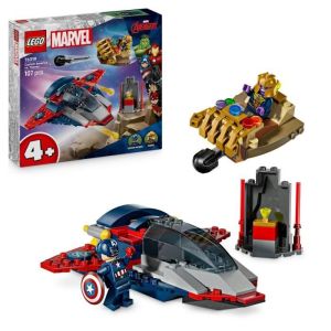 LEGO® Marvel 76319 Captain America contre Thanos