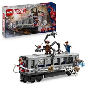 LEGO® Marvel 76321 La scène du train de Spider-Man et Docteur Octopus