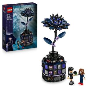 LEGO® Mercredi 76784 Le dahlia noir