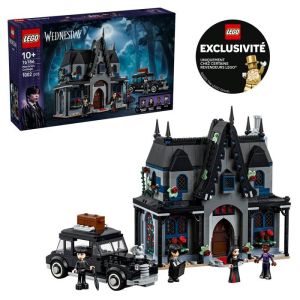 LEGO® Mercredi 76786 Le manoir de Morticia