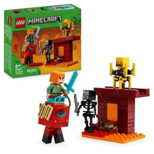 LEGO® Minecraft® 21266 La bataille de la lave du Nether