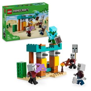 LEGO® Minecraft® 21267 La patrouille d'Illageois du désert