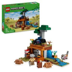 LEGO® Minecraft® 21269 L'expédition dans la mine du tatou