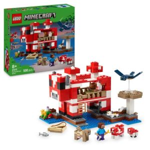 LEGO® Minecraft® 21270 La maison des Champimeuhs