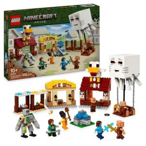 LEGO® Minecraft® 21273 Les Ghasts à l'attaque du village