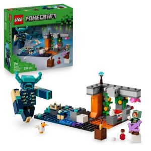 LEGO® Minecraft® 21274 La rencontre avec le Warden