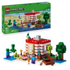 LEGO® Minecraft® 21275 La maison en TNT de la jungle