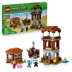 LEGO® Minecraft® 21278 L'avant-poste de pillards et le ravageur