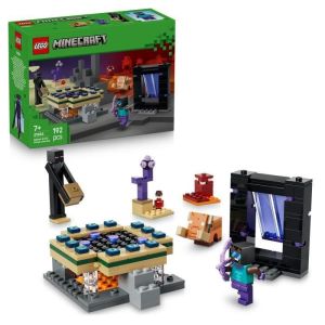 LEGO® Minecraft® 21584 Voyage à travers les portails du Nether et de l'End
