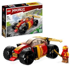 LEGO® NINJAGO® 71780 La voiture de course ninja de Kai