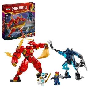 LEGO® NINJAGO® 71808 Le robot élémentaire du feu de Kai