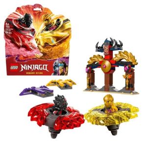 LEGO® NINJAGO® 71826 Pack de combat Spinjitzu du dragon