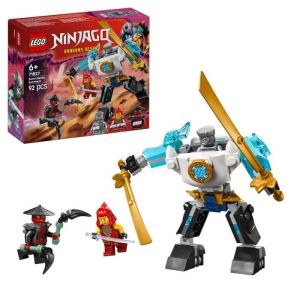 LEGO® NINJAGO® 71827 La super armure robot de Zane