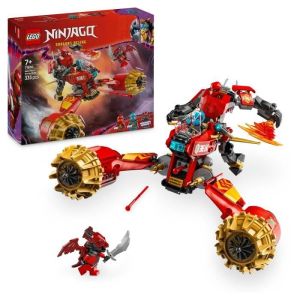 LEGO® NINJAGO® 71830 La moto tempête du robot de Kai