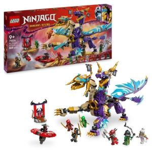 LEGO® NINJAGO® 71836 Arc, le dragon de la concentration