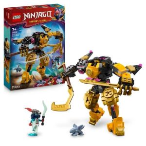 LEGO® NINJAGO® 71839 Le robot de Spinjitzu d'Arin