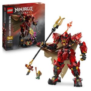 LEGO® NINJAGO® 71846 Le robot du chevalier de feu