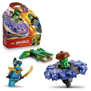 LEGO® NINJAGO® 71849 Nya contre la toupie du monstre mutant