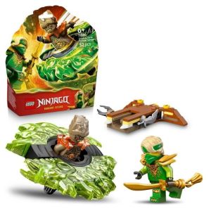 LEGO® NINJAGO® 71850 Lloyd contre la toupie du monstre de la Terre