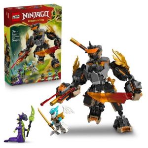 LEGO® NINJAGO® 71854 La mission du robot de Cole et du dragon de Zane