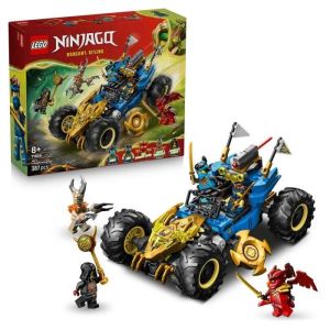 LEGO® NINJAGO® 71856 La voiture transformable de Jay