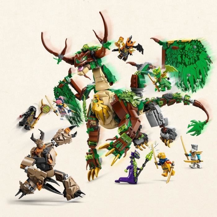 LEGO NINJAGO 71859 le dragon de vie