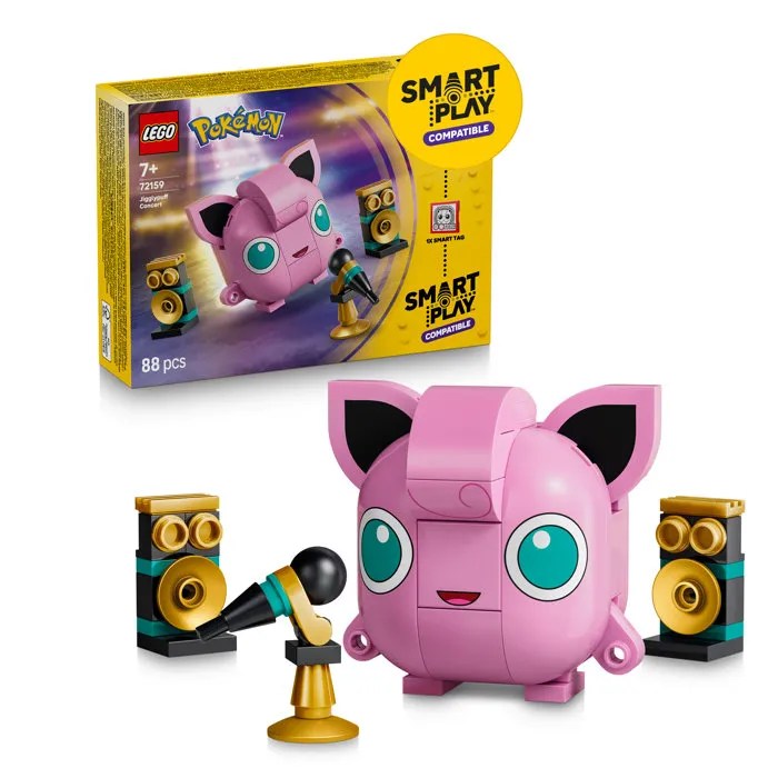 LEGO Pokémon 72159 SMART Play™ - Rondoudou, Concert