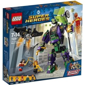 LEGO® DC Comics Super Heroes 76097 L'attaque en armure de Lex Luthor™